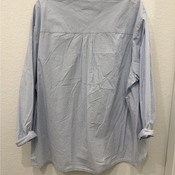 Linen Striped Shirt - Picture 2 of 3